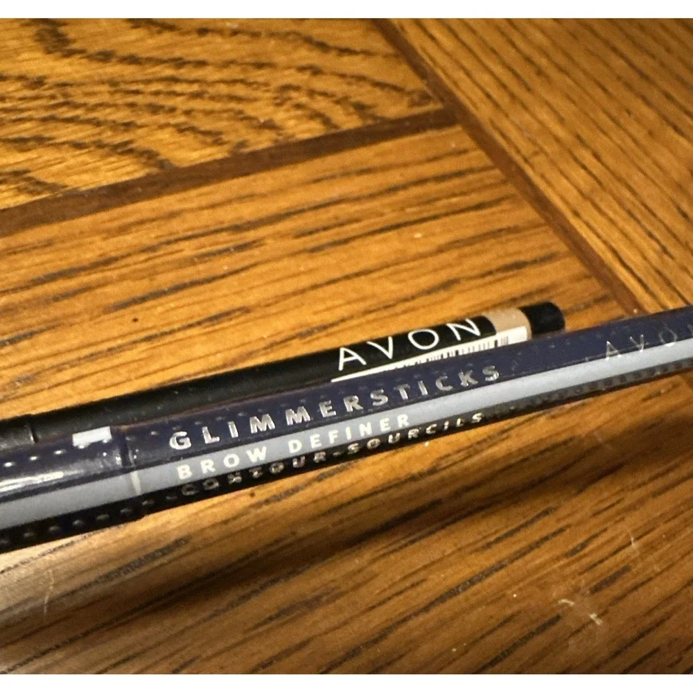 Avon True Color Eyebrow Brow Definer Color Blonde LOT 2 Pencils *discontinued*